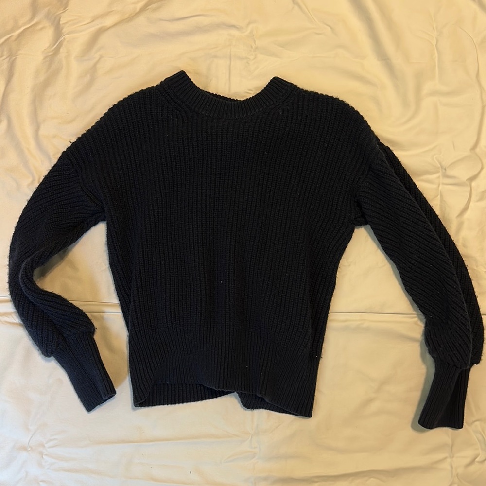 Madewell navy sweater